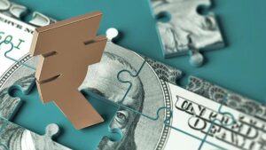 Rupee rebounds sharply on oil slide, NDF dollar selling