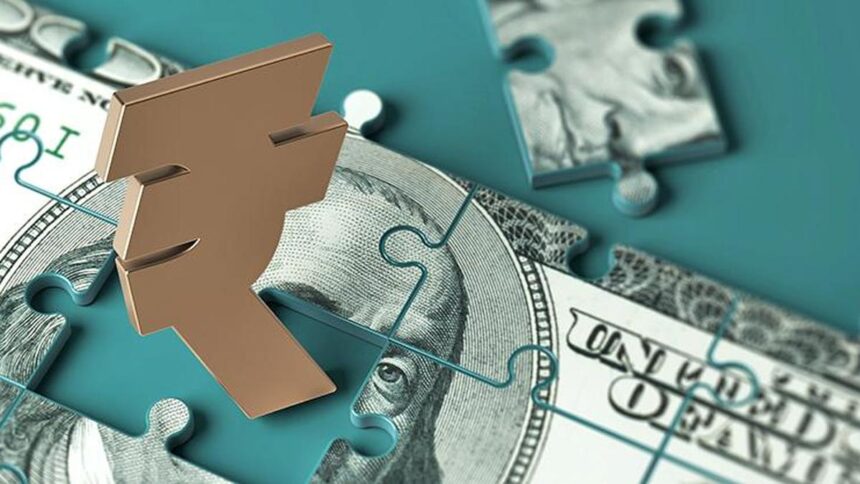 Rupee rebounds sharply on oil slide, NDF dollar selling