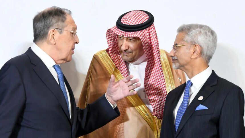 Russian oil exports to India have surged, says Sergey Lavrov