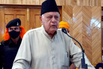 SIT files charge-sheet against man accused of bid on Farooq Abdullah’s life