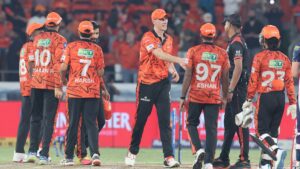 SRH dethrone PBKS from top of IPL 2026 points table as Connolly's hundred goes in vain