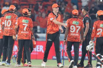 SRH dethrone PBKS from top of IPL 2026 points table as Connolly's hundred goes in vain