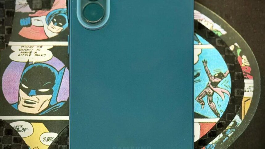 Samsung Galaxy A57 5G. Slinky slab with a premium vibe