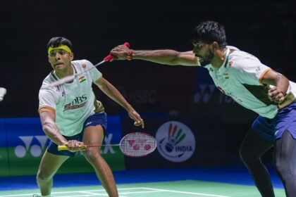 Satvik, Chirag make history, beat world no. 1 to qualify for Singapore Open final