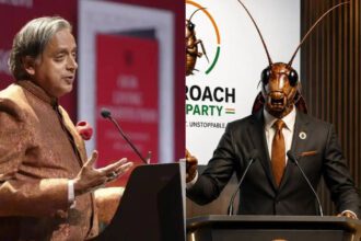 'Democracies need outlets for dissent': Shashi Tharoor backs Cockroach Janta Party after X account withheld