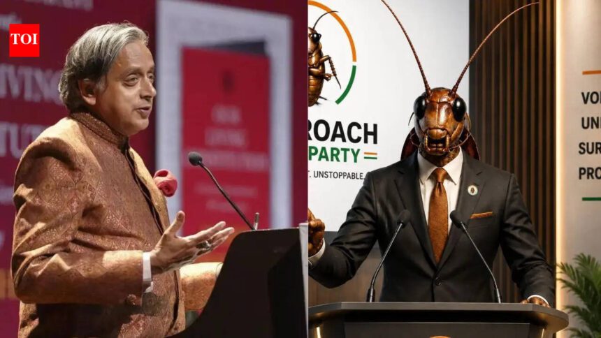'Democracies need outlets for dissent': Shashi Tharoor backs Cockroach Janta Party after X account withheld