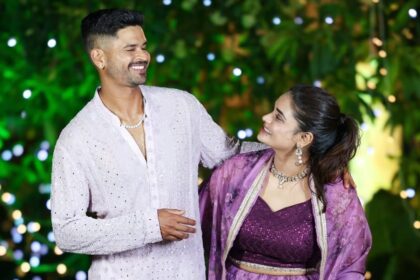Shreyas Iyer's sister blasts online abuse on viral clip, says 'you guys are literally harassing me'