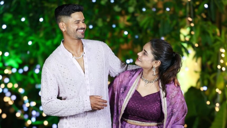 Shreyas Iyer's sister blasts online abuse on viral clip, says 'you guys are literally harassing me'