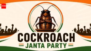 Metamorphosis: ‘Cockroach’ grows into giant on social media