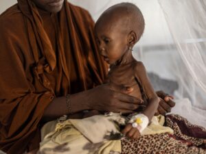 Aid cuts, drought and conflict leave Somalis desperate