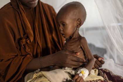 Aid cuts, drought and conflict leave Somalis desperate