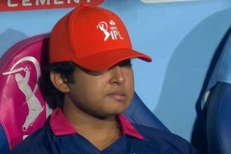 Sooryavanshi breaks down in tears after Rajasthan Royals fail to qualify for IPL 2026 final| WATCH