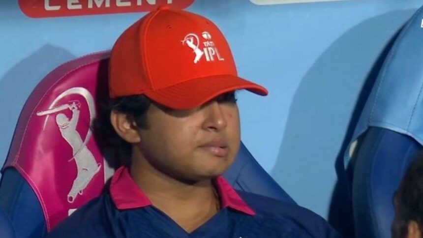 Sooryavanshi breaks down in tears after Rajasthan Royals fail to qualify for IPL 2026 final| WATCH