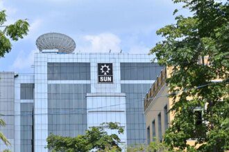 Sun TV shares plunge over 9% as DMK trails in Tamil Nadu election trends
