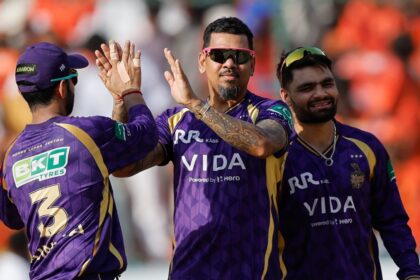 Sunil Narine creates history, becomes first-ever player to pick 200 IPL wickets for single team