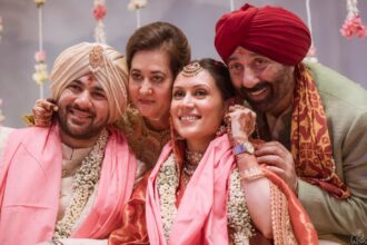 When Sunny Deol's wife Pooja Deol's unseen photos from son Karan Deol's wedding went viral