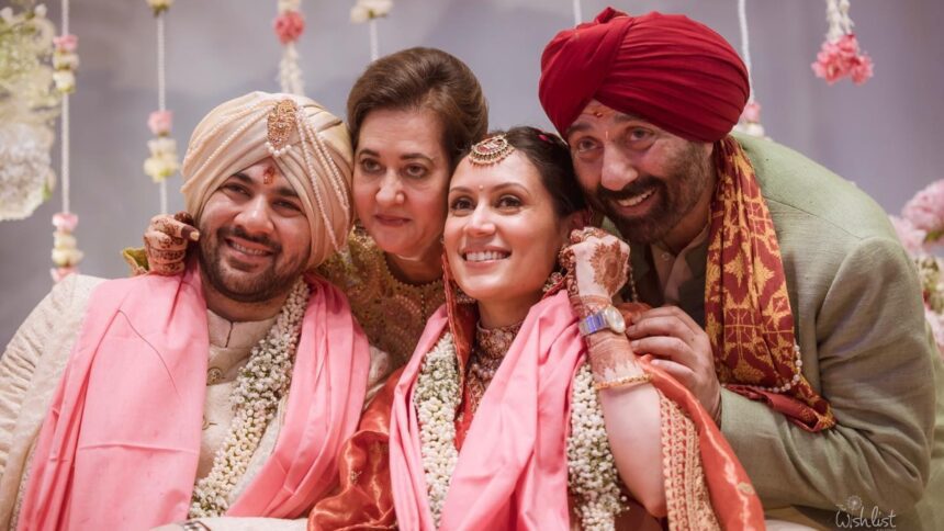 When Sunny Deol's wife Pooja Deol's unseen photos from son Karan Deol's wedding went viral
