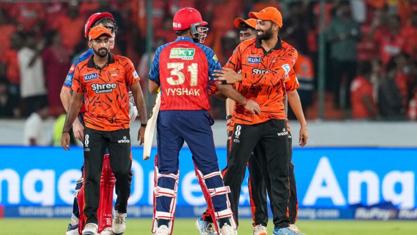 Sunrisers Hyderabad continue to dominate Punjab Kings in IPL 2026, surpass KKR and CSK's tally
