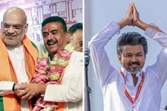 Evening news wrap: Suvendu Adhikari to become West Bengal CM; TVK's Vijay gets majority in Tamil Nadu &amp; more