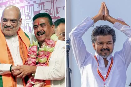 Evening news wrap: Suvendu Adhikari to become West Bengal CM; TVK's Vijay gets majority in Tamil Nadu &amp; more