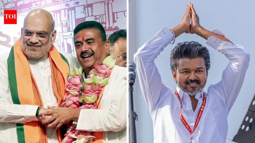 Evening news wrap: Suvendu Adhikari to become West Bengal CM; TVK's Vijay gets majority in Tamil Nadu &amp; more