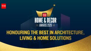Times of India’s Inaugural TOI Home &amp; Decor Awards 2026 to spotlight India’s design visionaries