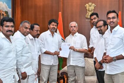 Tamil Nadu government formation: TVK chief Vijay's second bid falls flat again - what governor said