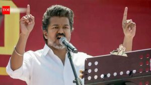 'Fuel price hike after 5 state polls': Tamil Nadu CM Vijay's 1st attack on Centre; demands rollback