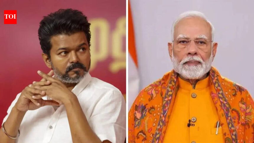 'Clear violation': In letter to PM Modi, Tamil Nadu CM Vijay urges stop Karnataka’s Mekedatu dam project