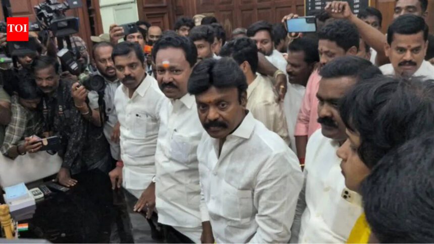 Tamil Nadu Speaker accepts Esakki Subbaiah’s resignation after initial rejection