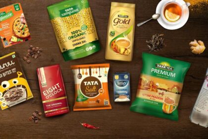Tata Consumer jumps to two-year high on upbeat revenue forecast