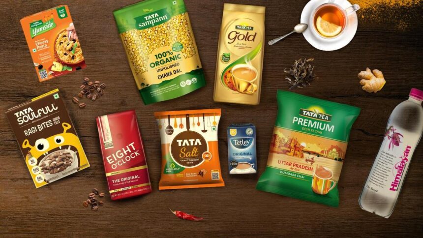 Tata Consumer jumps to two-year high on upbeat revenue forecast