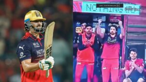 Tim David shows middle fingers to Mumbai Indians after RCB's dramatic win in Raipur | WATCH