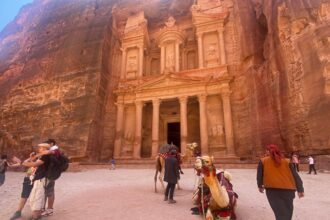 US-Israel war on Iran leaves Jordan’s Petra nearly empty of tourists