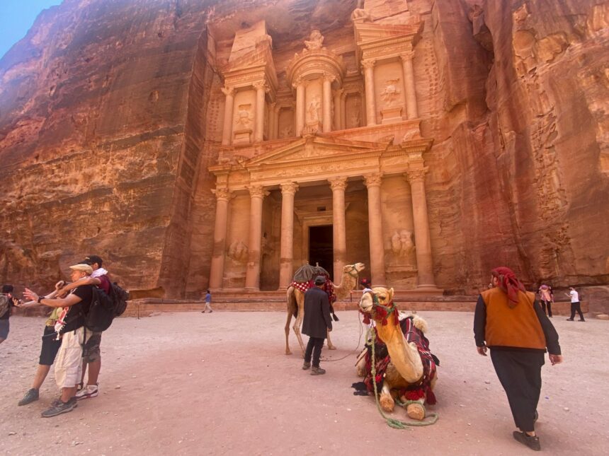 US-Israel war on Iran leaves Jordan’s Petra nearly empty of tourists