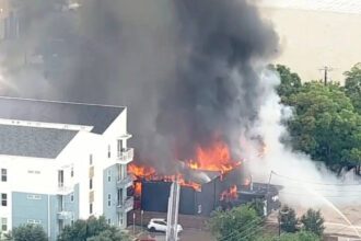 Gas explosion rips through Dallas apartment building, kills 3 including child