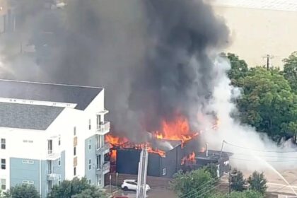 Gas explosion rips through Dallas apartment building, kills 3 including child
