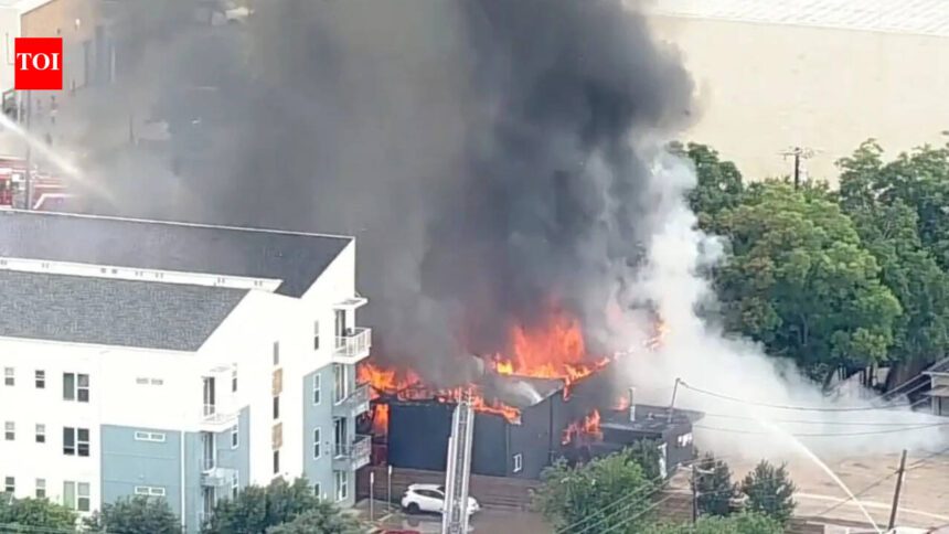 Gas explosion rips through Dallas apartment building, kills 3 including child