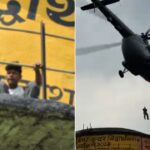UP water tank tragedy: One dead, two hurt while filming reel; IAF chopper rescues stranded kids