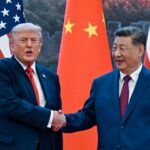 Trump in China for talks with Xi Jinping