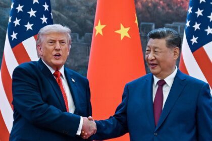 Trump in China for talks with Xi Jinping