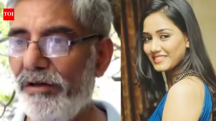 ‘They will bring justice’: Twisha’s father shows hope as AIIMS team reaches Bhopal for 2nd autopsy