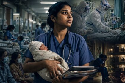 Beyond caregiving: The unseen burden of India’s nurses