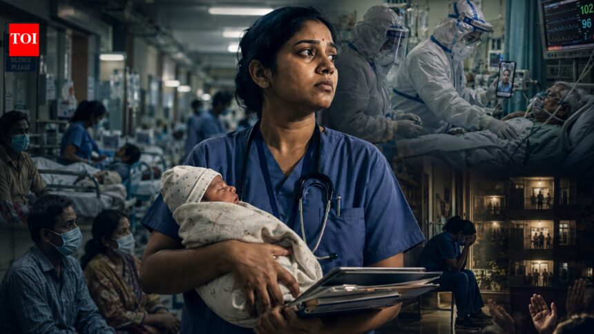 Beyond caregiving: The unseen burden of India’s nurses