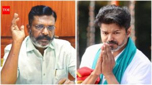 Tamil Nadu: VCK says support to TVK aimed at preventing President’s rule, won’t affect DMK alliance