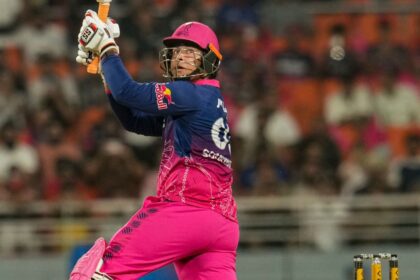 RR vs SRH eliminator clash breaks all-time IPL record after exceptional innings by Vaibhav Sooryavan