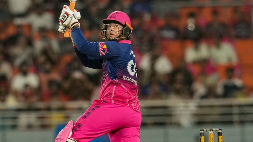 RR vs SRH eliminator clash breaks all-time IPL record after exceptional innings by Vaibhav Sooryavan