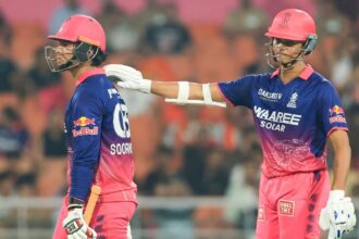 Vaibhav Sooryavanshi misses Chris Gayle's fastest century record by whisker, walks back shattered