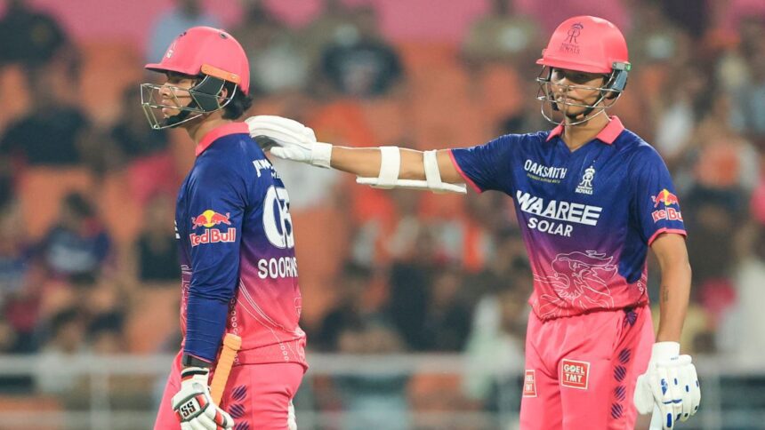 Vaibhav Sooryavanshi misses Chris Gayle's fastest century record by whisker, walks back shattered