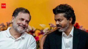 Vijay's first day as CM and a Tamil Nadu song row: What happened?